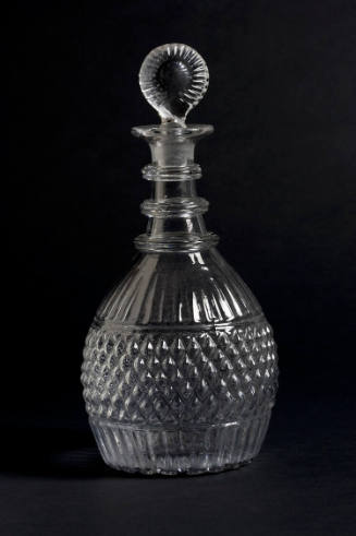 Decanter With Stopper