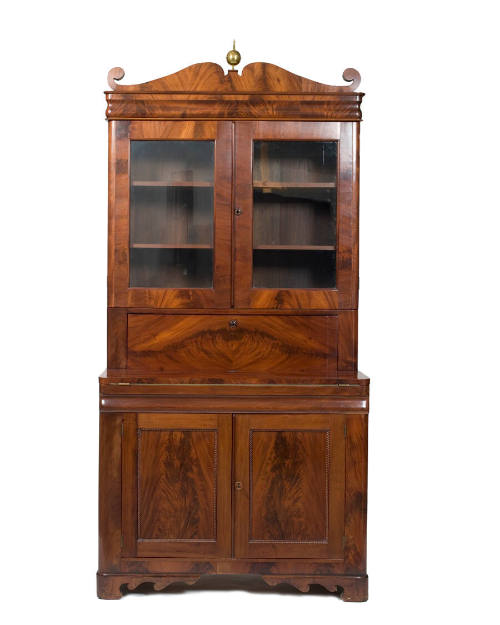 Tunstall Family Secretary Bookcase