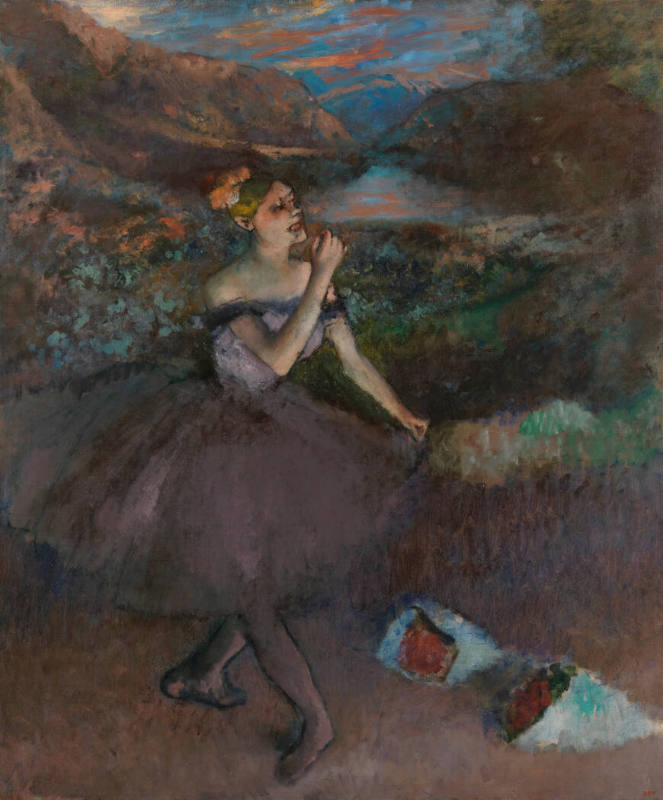 Dancer with Bouquets