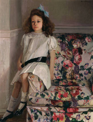 A Young Girl (Daughter of Walter S. Martin)