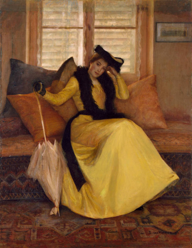 Lady in Yellow (Eleanor Reeves)