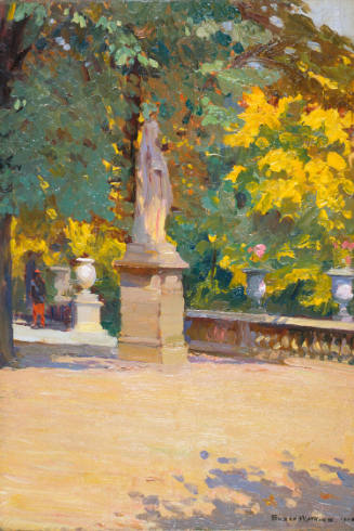 View of the Jardin du Luxembourg