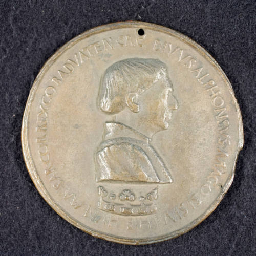 Medal of Alfonso V of Aragon, King of Naples and Sicily