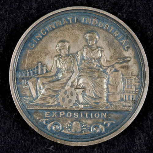 Industrial Exposition Medal