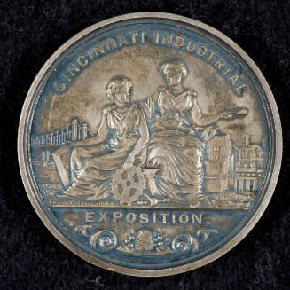 Industrial Exposition Medal