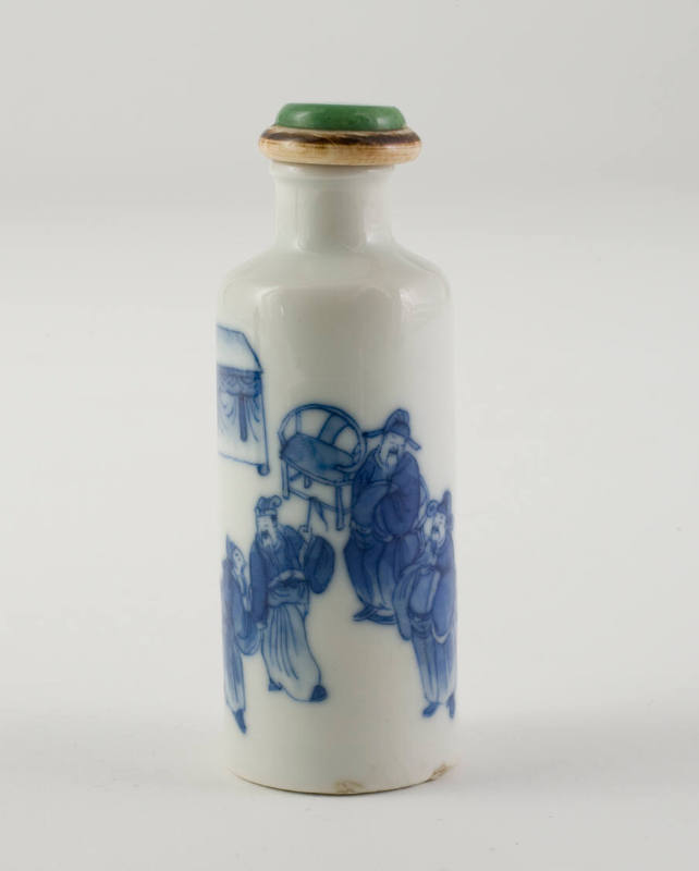 Snuff Bottle with Stopper