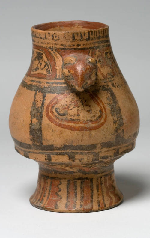 Vase with Effigy Head