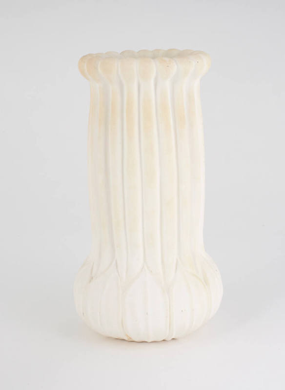 Vase in Shape of a Stylized Dandelion