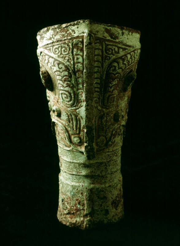 Leg from a Ding Cooking Vessel