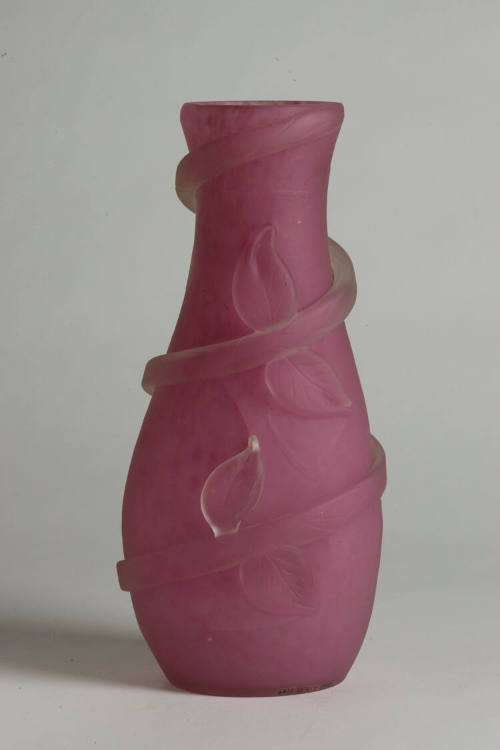 Rose Quartz Vase