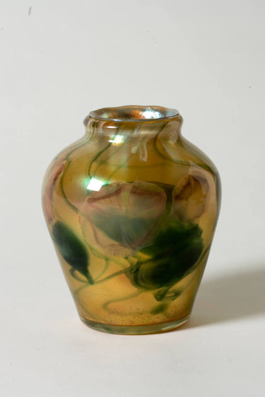 Vase with insert