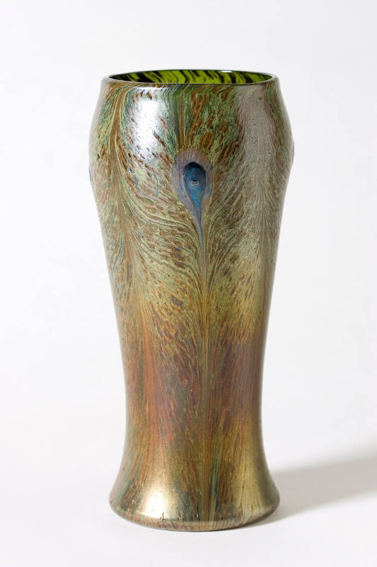 Peacock Vase
