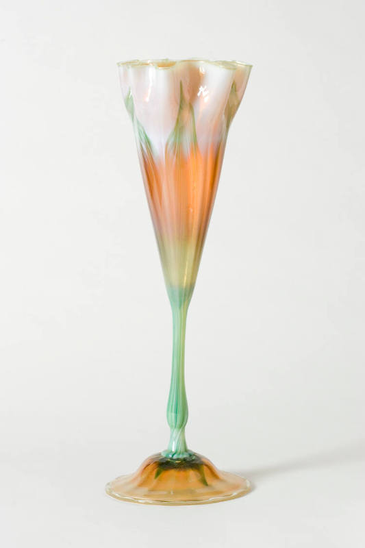 Favrile Flowerform Vase