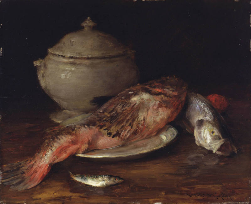 Still Life (Fish from the Adriatic)
