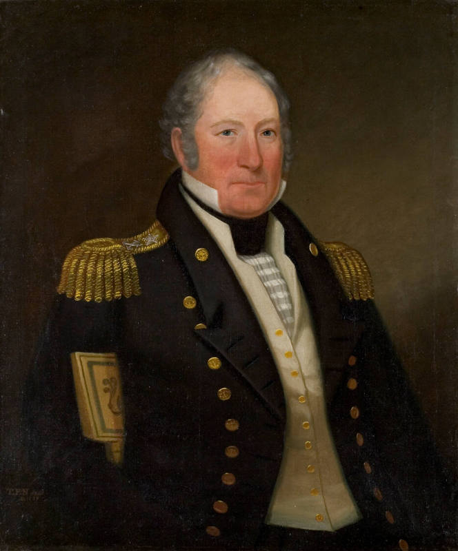 Commodore James Barron
