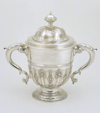 Two-handled Covered Cup