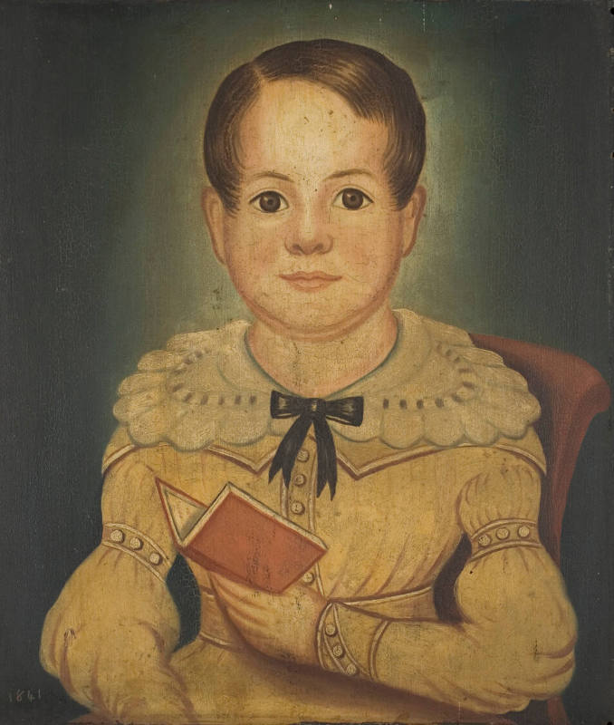 Portrait Of Abraham Ward