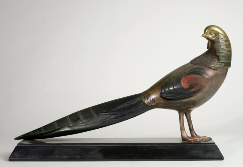 Exotic Bird Sculpture