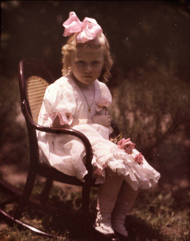 Image scanned from a transparency and color-corrected by Pat Cagney.