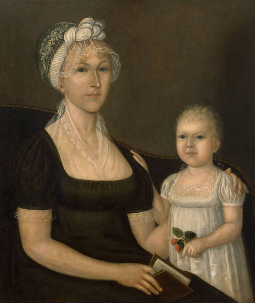 Martha Bussey White and her Daughter Rose Elizabeth