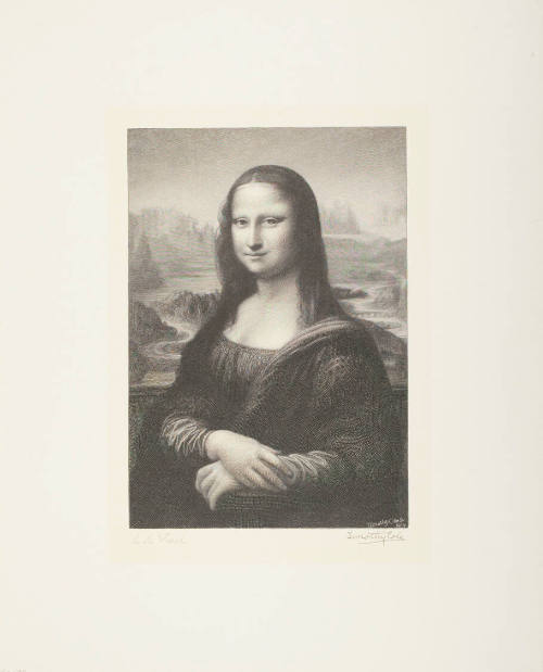 The Mona Lisa by da Vinci