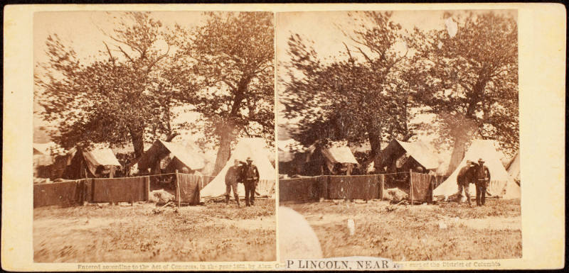Camp Lincoln, Near Richmond