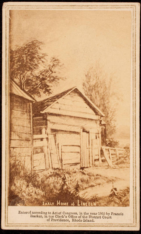 Early Home of Lincoln
