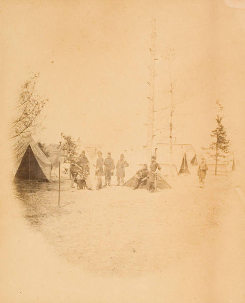 Camp Rodgers, 43rd Regiment, Massachusetts Volunteers, New Bern, North Carolina