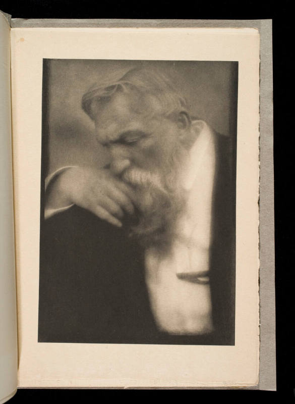 M. Auguste Rodin From Camera Work, No. 34/35