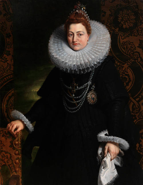 The Archduchess Isabella Clara Eugenia