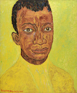 Portrait of James Baldwin