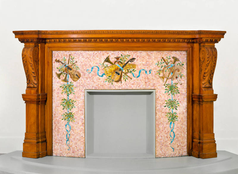 Mantle and Fire Surround from the Residence of Howell Hinds, Cleveland, Ohio