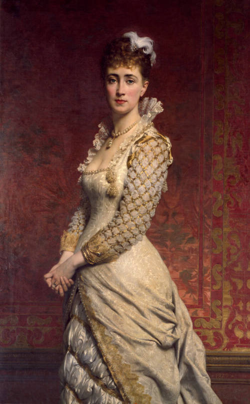 Portrait of a Lady (Mme H.S.)