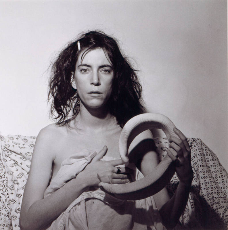 Patti Smith (Neckbrace), New York – Works – eMuseum