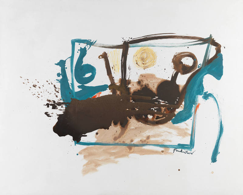 Scene with Blue 6 – Works – eMuseum