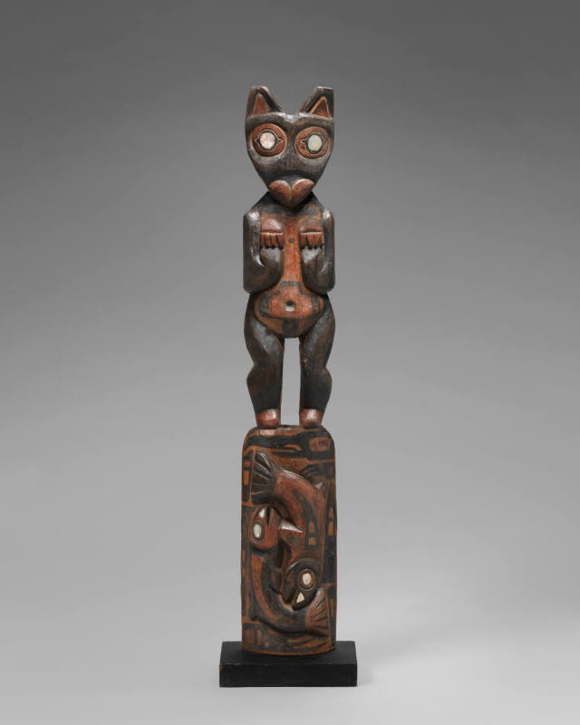 Totem pole model