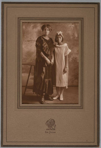 Woman and girl